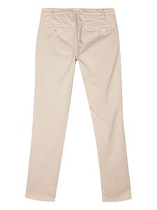 Canali twill-weave chino trousers - Beige