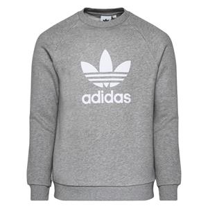Adidas Sweatshirt Crew - Grijs/Wit
