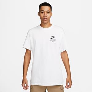 Nike T-shirt NSW Authorised Personnel - Wit