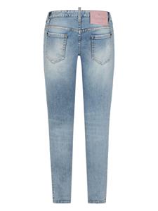Dsquared2 Gerafelde jeans - Blauw