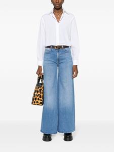 MOTHER Undercover wide-leg jeans - Blauw
