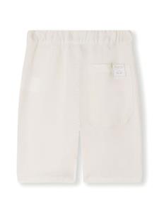 Bonpoint Bermuda shorts met trekkoord - Wit