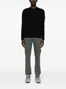 Stone Island slim-fit tapered trousers - Groen