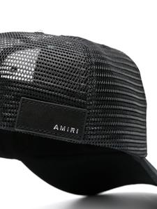 AMIRI Pet met geborduurd logo - Zwart