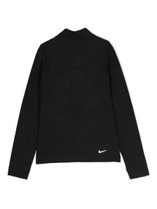 Nike Kids ACG Therma-FIT logo-print sweatshirt - Zwart
