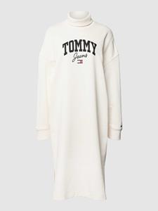 Tommy Jeans Sweatjurk met labelprint, model 'NEW VARISTY'