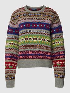Polo Ralph Lauren Gebreide pullover met all-over motief