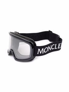 Moncler Eyewear Skibril - Zwart