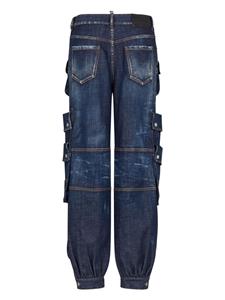 Dsquared2 Jeans met toelopende pijpen - Blauw