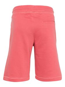 PS Paul Smith Zebra-patch cotton shorts - Roze