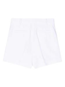 Michael Michael Kors crepe pleated shorts - Wit