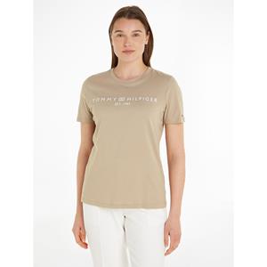 Tommy Hilfiger Logo Cotton T-Shirt - L