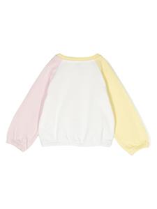 Stella McCartney Kids Sweater met print - Wit