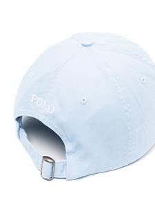 Polo Ralph Lauren Pet met geborduurd logo - Blauw