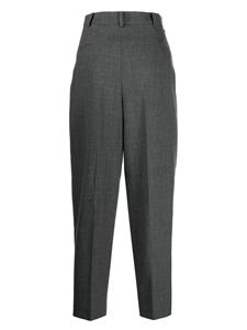 Enföld pressed-crease wool tailored trousers - Grijs