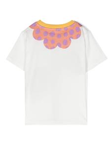 Stella McCartney Kids Katoenen T-shirt - Wit