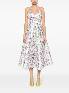 Philosophy Di Lorenzo Serafini floral-print midi dress - Wit