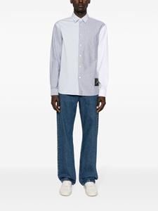 APC straight-leg cotton jeans - Blauw