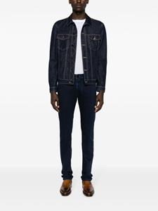 Jacob Cohën Nick skinny-leg tonal jeans - Blauw