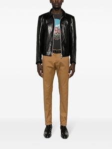 Dsquared2 Cool Guy mid-rise straight-leg chinos - Bruin
