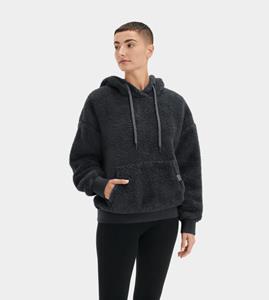 Ugg Loyra hoodie voor Dames in Ink Black  Polyester