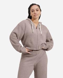 Ugg Hana-hoodie met rits voor Dames in Grey  Polyester