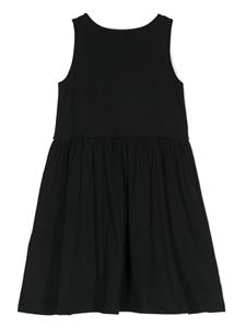 PUCCI Junior Katoenen jersey jurk met logo - Zwart