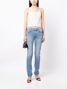 MOTHER The Rascal straight jeans - Blauw