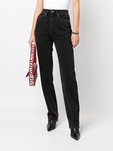 Ksubi Straight jeans - Zwart