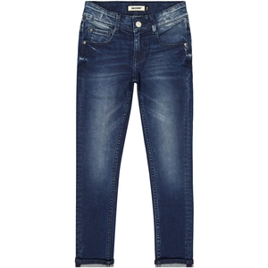 Raizzed Jongens jeans bangkok super skinny fit mid blue stone