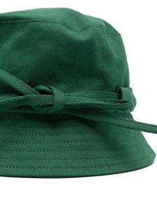 Jacquemus Le Bob Gadjo bucket hat - Groen