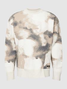 CK Calvin Klein Sweatshirt met all-over motief
