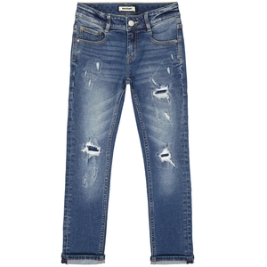 Raizzed Jongens jeans boston crafted slim fit mid blue stone