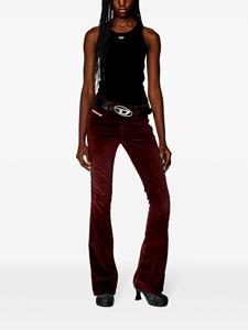 Diesel 1969 D-Ebbey flared jeans - Rood