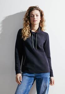 Cecil Sweatshirt met structuur