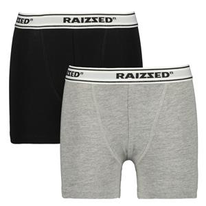 Raizzed Jongens ondergoed 2-pack boxers nora black