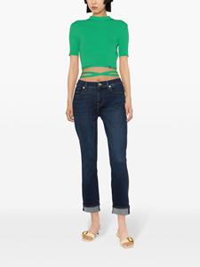 7 For All Mankind mid-rise boyfriend jeans - Blauw
