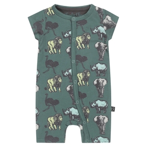 Charlie Choe Baby jongens pyjama korte mouwen wild animals