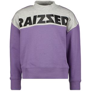 Raizzed Meiden sweater madras grey