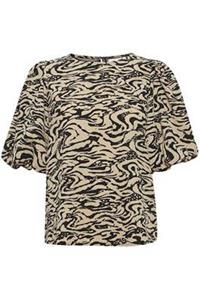 Ichi Ihfanora Ss:shirts/blouse