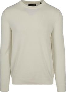 Marc O'Polo Pullover Structuur Ecru