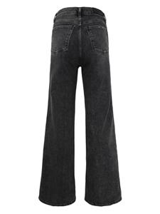 7 For All Mankind Broek met logopatch - Grijs