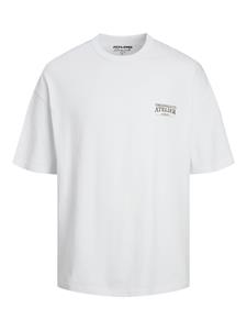 Jack & Jones Kurzarmshirt "JORSANTORINI GRAPHIC TEE SS CREW NECK SN"