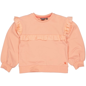 Quapi Meisjes sweater qtess peach