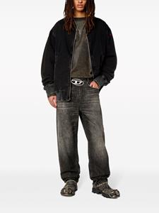 Diesel 2010 D-Macs straight-leg jeans - Zwart