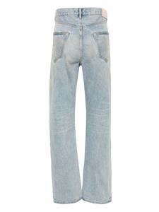 Purple Brand P011 mid-rise straight-leg jeans - Blauw
