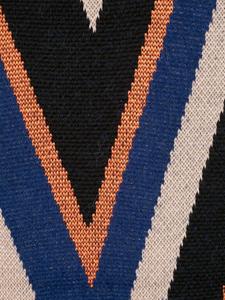 Missoni Sjaal met zigzag patroon - Blauw