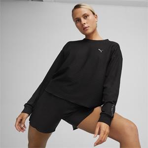 PUMA Unwind Yoga-Pullover Damen 01 - PUMA black