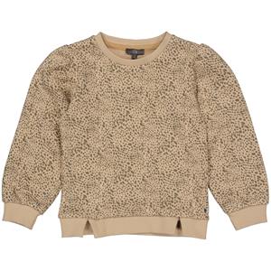 Levv Meisjes sweater gianna aop sand nomad dots