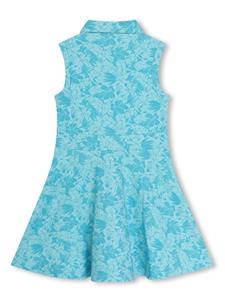 Michael Kors Kids Mouwloze jurk - Blauw
